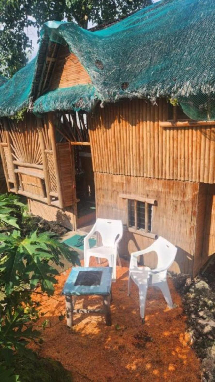 Nirvana Bamboo Houses & Dive Resort Моалбоал Экстерьер фото