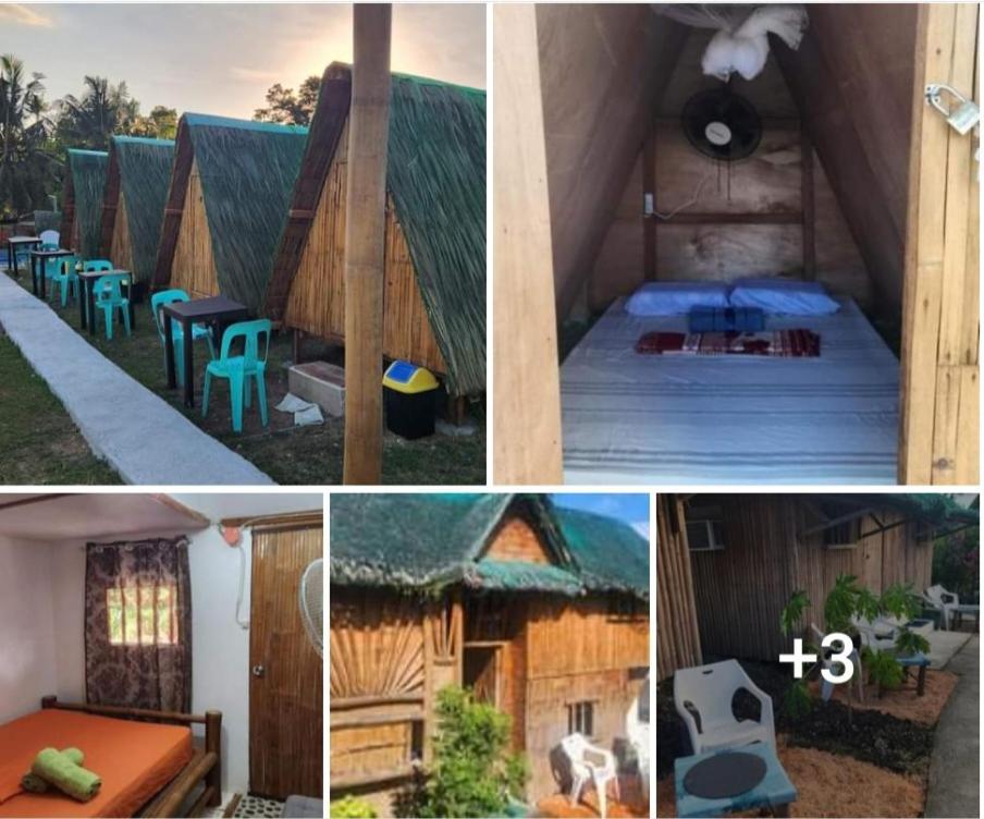 Nirvana Bamboo Houses & Dive Resort Моалбоал Экстерьер фото