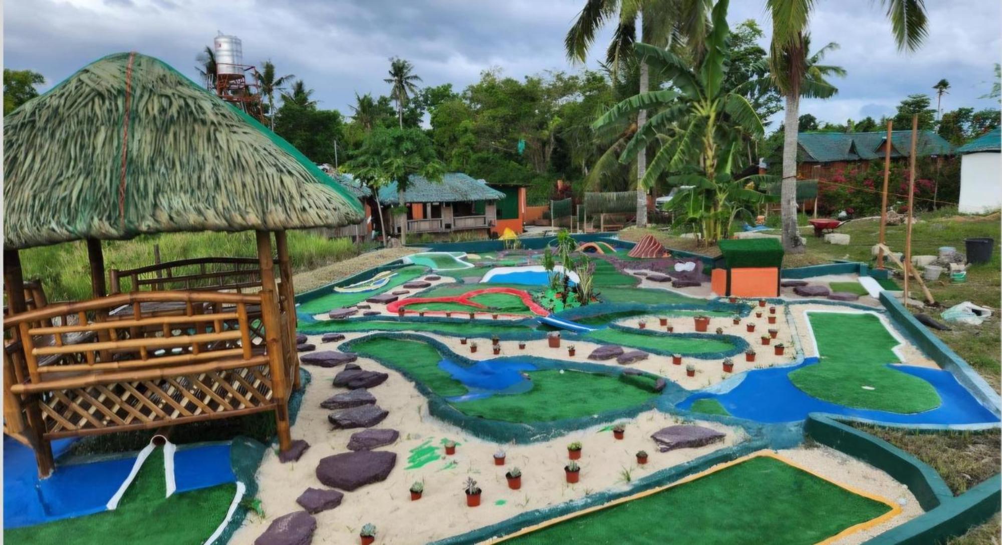 Nirvana Bamboo Houses & Dive Resort Моалбоал Экстерьер фото