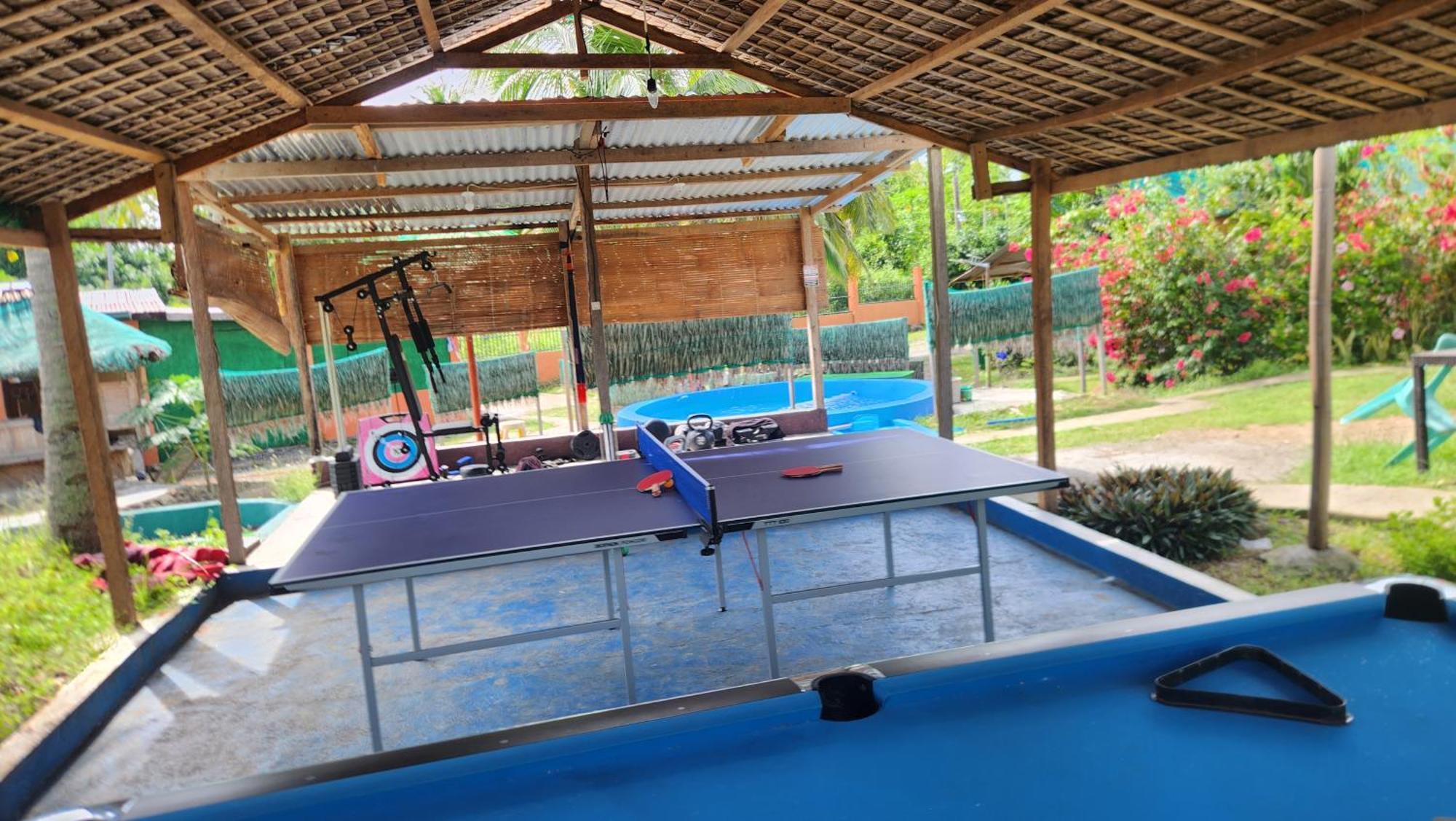 Nirvana Bamboo Houses & Dive Resort Моалбоал Экстерьер фото